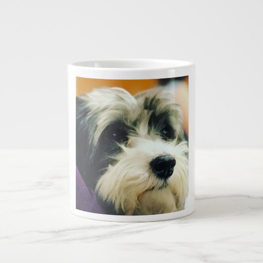 Mok Havanese Dog Coffee (Voorkant)