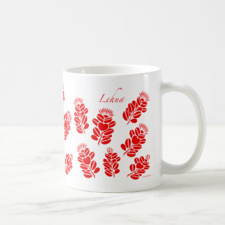 Mok Hawaii Red Lehua - KoffieMok