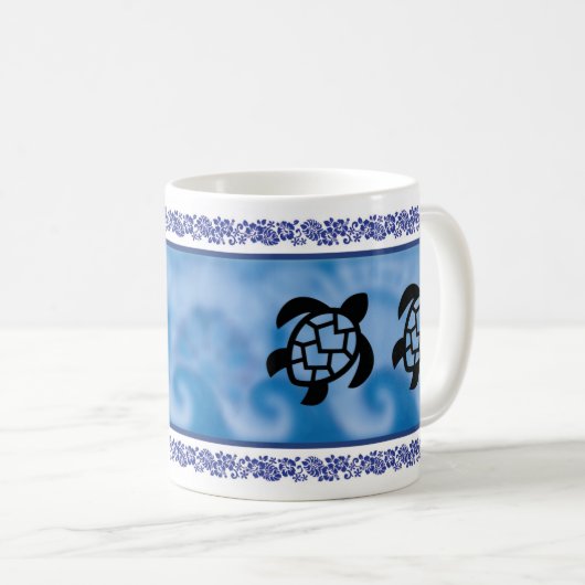 Mok Hawaii Turtle (Voorkant rechts)