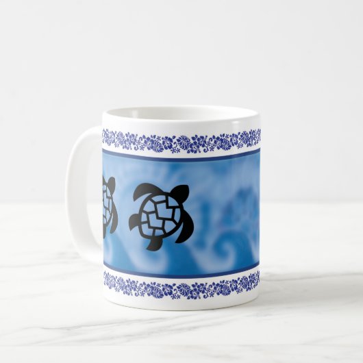 Mok Hawaii Turtle (Voorkant links)