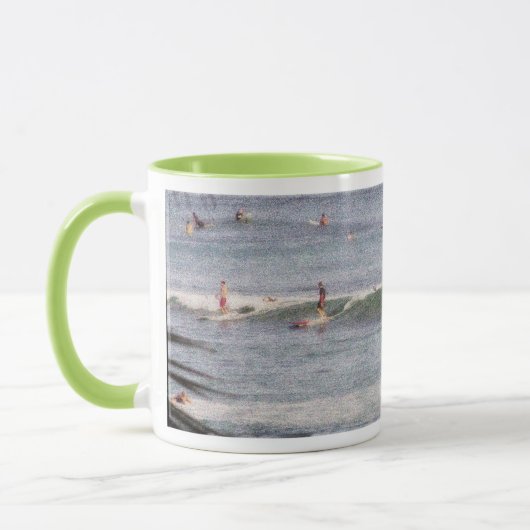 Mok Hawaiiaanse surfers  styling (Links)