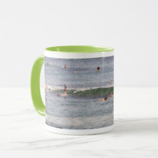 Mok Hawaiiaanse surfers  styling (Voorkant links)