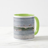 Mok Hawaiiaanse surfers  styling (Voorkant rechts)