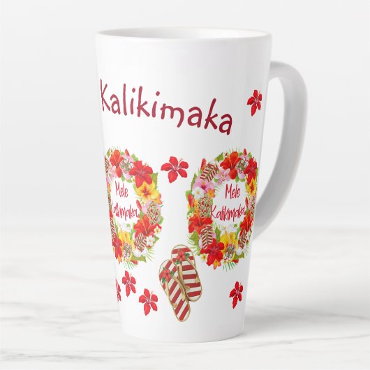 Mok Hawaiian Mele Kalikimaka (Rechterhoek)