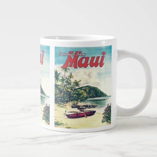 Mok    HawaiiJumbo Coffee uit Maui (Rechts)