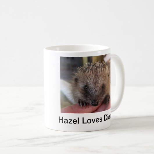 Mok Hazel Loves Diane (Voorkant rechts)