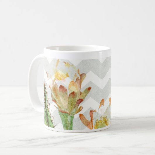 Mok Hazuki Cactus met logo (Voorkant links)