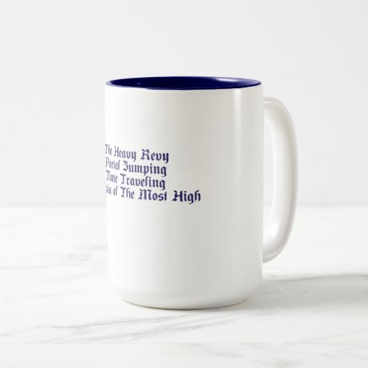 MOK - Heavy Revy, EKKLESIA (Voorkant rechts)