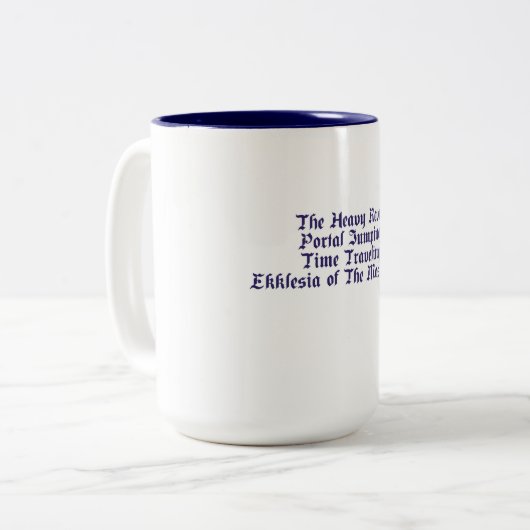 MOK - Heavy Revy, EKKLESIA (Voorkant links)