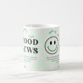 Mok, heb je het goede nieuws Christelijk gehoord? Koffiemok (Center)