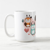 Mok heeft een leuke illustratie. (Links)