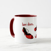 mok heeft schoenen (Voorkant links)