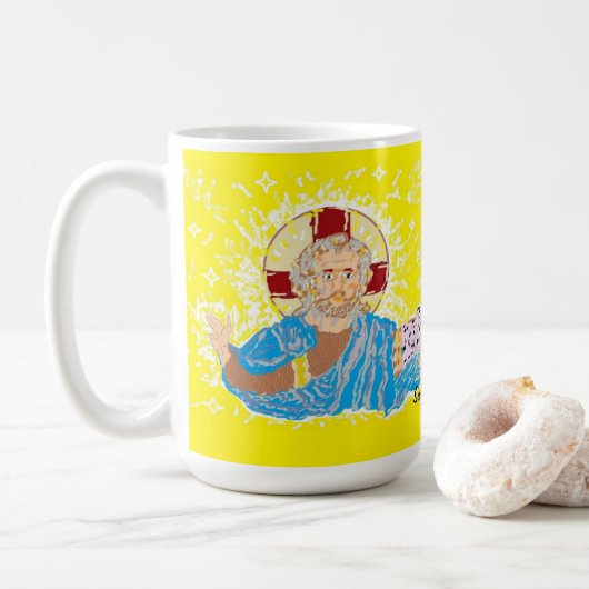 Mok Heer Jezus Christus (Met donut)