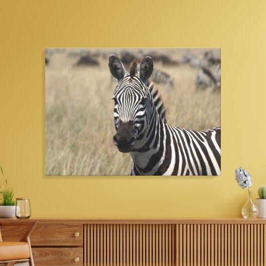 Mok heet canvas afdruk (Insitu (Woonkamer))