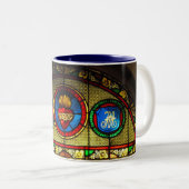 Mok heilig Glas in lood (J&M) (Voorkant rechts)
