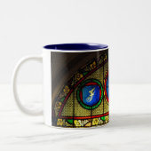 Mok heilig Glas in lood (J&M) (Links)