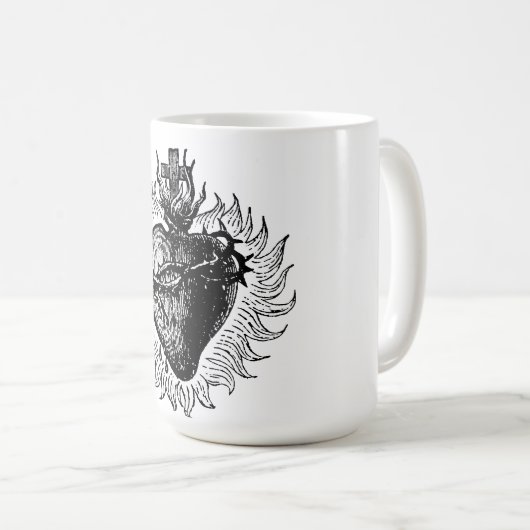 Mok heilige hartslag (Voorkant rechts)