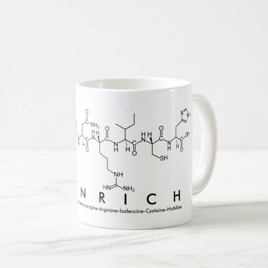 Mok Heinrich peptide name (Voorkant rechts)