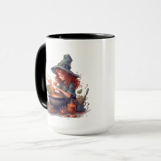 Mok heks (Voorkant links)