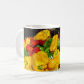 Mok - Helderkleurige Vegitables (Voorkant links)