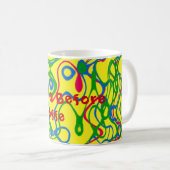 Mok helemaal omhoog (Voorkant rechts)