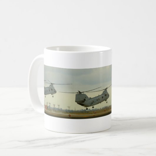 Mok helikopter (Voorkant links)