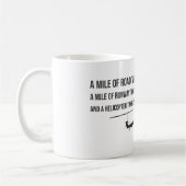 Mok helikopter met offerte (Links)