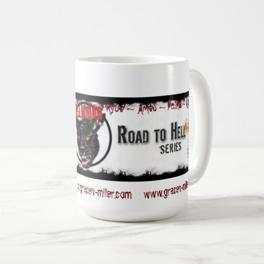 Mok Hellhound Coffee (Voorkant rechts)