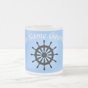 Mok - Helm met gebogen tekst