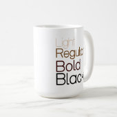 Mok Helvetica Coffee (Voorkant rechts)