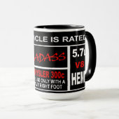 Mok HEMI Badass (Voorkant rechts)