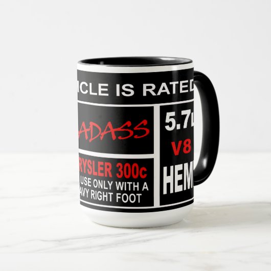 Mok HEMI Badass (Voorkant rechts)