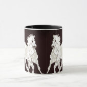 Mok hengsten op de vlucht (Midden)