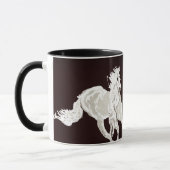 Mok hengsten op de vlucht (Links)