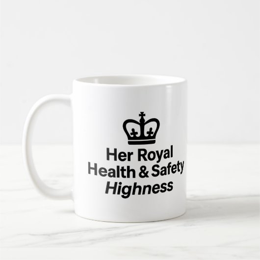 mok 'Her Royal Health & Safety Highness' (Links)