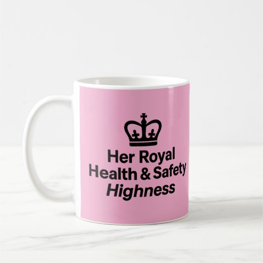 mok 'Her Royal Health & Safety Highness' (Links)