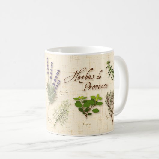 Mok Herbes de Provence (Voorkant rechts)