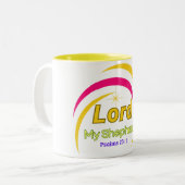 Mok-Here, mijn Herder Tweekleurige Koffiemok (Voorkant links)