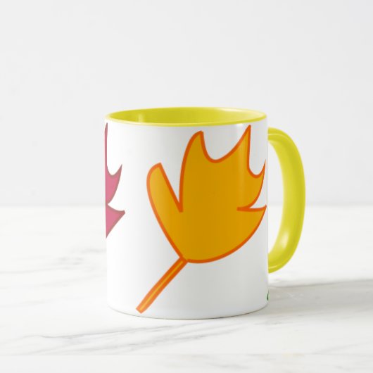 Mok herfst (Voorkant rechts)