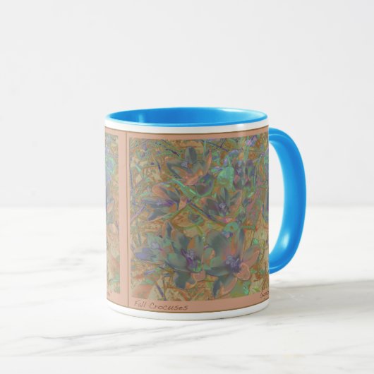 Mok herfst Crocuses (Voorkant rechts)