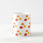 Mok herfst/herfst/bladeren (Center)