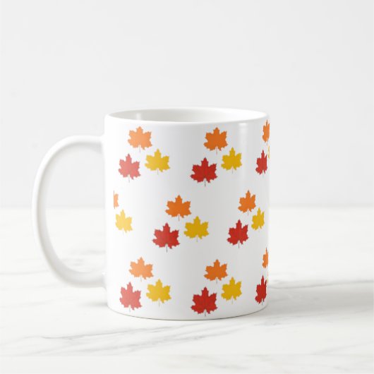 Mok herfst/herfst/bladeren (Links)