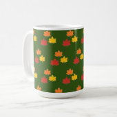 Mok herfst/herfst/bladeren (Voorkant links)