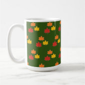 Mok herfst/herfst/bladeren (Links)