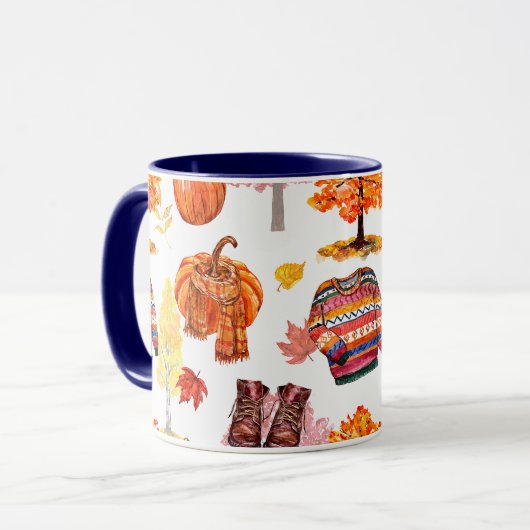 Mok herfst/najaar (Voorkant links)