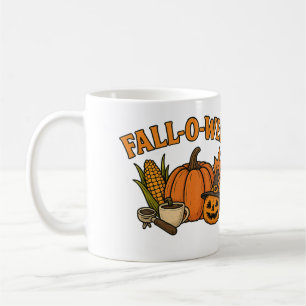 Mok HERFST-O-WEEN Mok – Leuke herfst & Halloween V