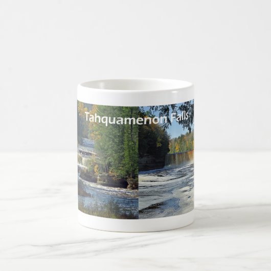 Mok Herfsten boven en onder Tahquamenon (Center)