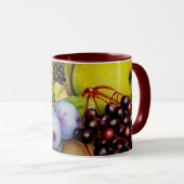 Mok herfsten in het herfst van de hedgerow (Voorkant rechts)