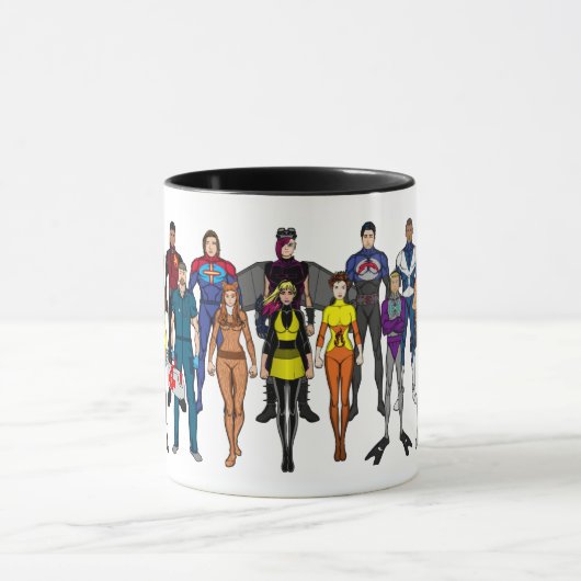 Mok Hero Academy "Family" (Midden)