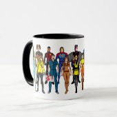 Mok Hero Academy "Family" (Voorkant links)